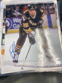 Rick Tocchet signed Pittsburgh Penguins 8x10 Photo