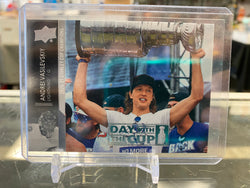 2021-22 Upper Deck Day with the Cup Andrei Vasilevskiy #DC1 Tampa Bay Lightning