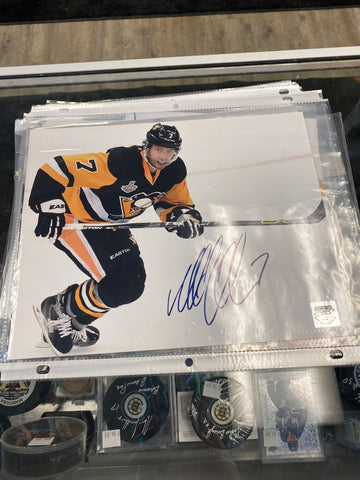 Matt Cullen signed Pittsburgh Penguins 8x10 Photo