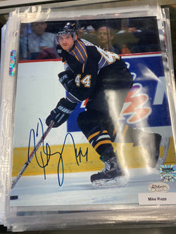 Rob Brown signed Pittsburgh Penguins 8x10 Photo