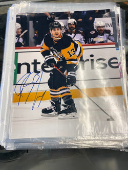 Brandon Tanev signed Pittsburgh Penguins 8x10 Photo