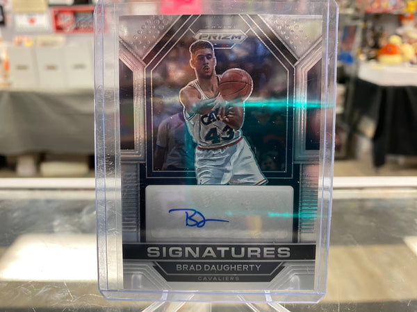 2022-23 Panini Prizm BRAD DAUGHERTY Signatures Auto #SIG-BRD 