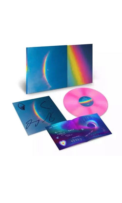 Coldplay – Moon Music - Pink LP Vinyl Record - Signed Insert - NEW Sealed