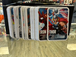 2024 FULL SET MARVEL Trading Cards 1-90 - Go On a Mission In The Loblaw Universe