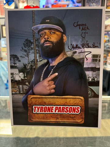 Tyrone Parsons signed Trailer Park Boys 8x10 Photo