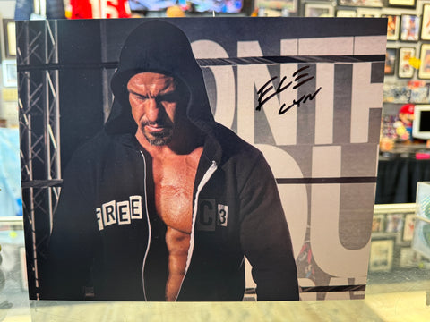 EC3 Ethan Carter III signed 8x10 Wrestling Photo