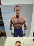12 Autographed Wrestling 8x10 Combo Pack