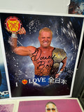 12 Autographed Wrestling 8x10 Combo Pack
