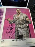 12 Autographed Wrestling 8x10 Combo Pack