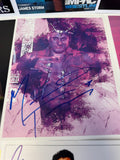 12 Autographed Wrestling 8x10 Combo Pack