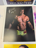 12 Autographed Wrestling 8x10 Combo Pack