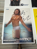 12 Autographed Wrestling 8x10 Combo Pack