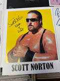 12 Autographed Wrestling 8x10 Combo Pack