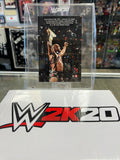 WWE 2K20 Smackdown 20th Anniversary Exclusive Kurt Angle Autographed Plaque Auto