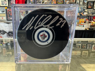 Nikolaj Ehlers signed Winnipeg Jets Hockey Puck
