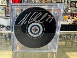 Nikolaj Ehlers signed Winnipeg Jets Hockey Puck
