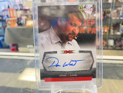 2008 Tristar TNA Cross The Line C-DW Don West Autograph