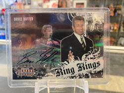 2008 Donruss Americana II Ring Kings Bruce Buffer Auto UFC /500