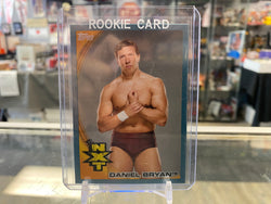 Daniel Bryan 2010 Topps WWE Rookie NXT Blue #/2010 #88 RC