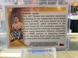 Daniel Bryan 2010 Topps WWE Rookie NXT Blue #/2010 #88 RC