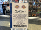 1993-94 Zellers Masters of Hockey Serge Savard AUTO Montreal Canadiens