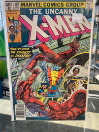 Uncanny X-Men #129 (1980 Marvel) First Appearance Kitty Pryde and Emma Frost