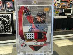 Jamie Lee Rattray /199 Auto Patch 2019 Team Canada