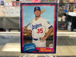 2018 Topps Archives 1981 Design Purple /175 Cody Bellinger #250