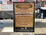 2018 Topps Gallery Hall of Fame Gallery Blue /99 Jackie Robinson #HOF-8