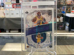 2022-23 Donruss Elite Lebron James Clear Deck Spades Insert Acetate SP #4 Lakers