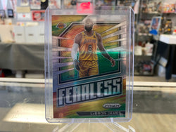 LeBron James Fearless Insert 2022-23 Panini Prizm Basketball #18