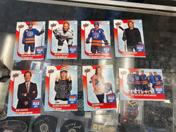 2016-17 Upper Deck Goon Last Of The Enforcers Movie Promo Hockey Cards Set Of 8