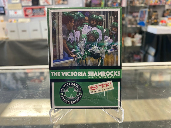 2017 VICTORIA SHAMROCKS WESTERN LACROSSE ASSOCIATION TEAM SET ONLY 2000 MADE