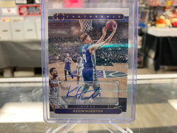 KEVIN HUERTER 2022-23 PANINI PHOTOGENIC AUTO NBA #VA-HSK - SACRAMENTO KINGS