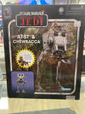 Hasbro Star Wars The Vintage Collection AT-ST & Chewbacca Action Figure NIB