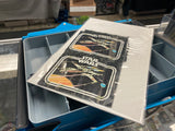 Vintage Star Wars Kenner Mini Action Figure Collector's Case