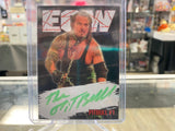 Pitbull Gary Wolf signed ECW Wrestling Card