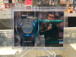 2019 Topps WWE Smackdown Mat Relics Batista #MR-BT