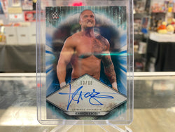 Karrion Kross 2021 Topps WWE On Card AUTO Autograph 10/10