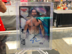 2020 WWE Topps Chrome Seth Rollins Auto /10  autograph card AUTO