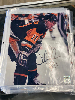 John Cullen signed Pittsburgh Penguins 8x10 Photo