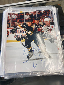 Alexei Kovalev signed Pittsburgh Penguins 8x10 Photo