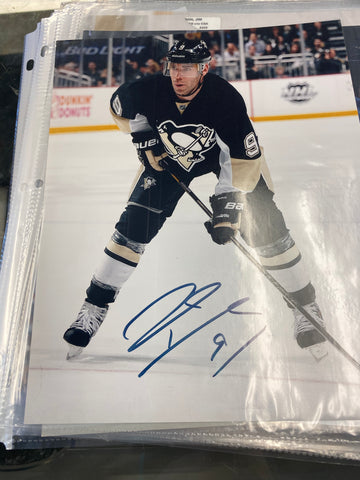 Pascal Dupuis signed Pittsburgh Penguins 8x10 Photo