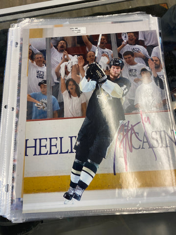Jordan Staal signed Pittsburgh Penguins 8x10 Photo