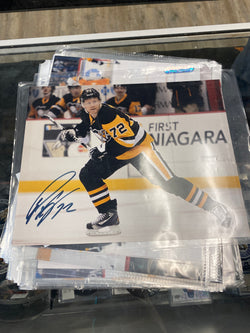 Patric Hornqvist signed Pittsburgh Penguins 8x10 Photo