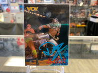 Ultimo Dragon signed 1998 WCW Topps Wrestling Card