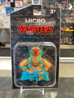 Ultimo Dragon signed Micro Brawler RARE WWE WCW