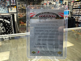 2004-2005 Upper Deck UD All-World Edition Autograph #90 Vladislav Tretiak Auto