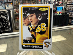 1986-87 O-Pee-Chee #122 Mario Lemieux 2nd year NM-MT