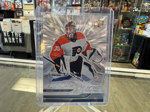 2024-25 UPPER DECK SERIES 2 ALEKSEI KOLOSOV YOUNG GUNS RC OUTBURST SILVER #490